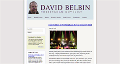 Desktop Screenshot of davidbelbin.com