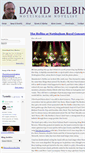 Mobile Screenshot of davidbelbin.com